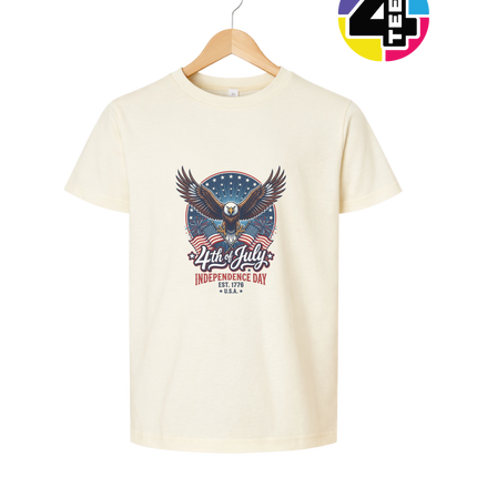 Independence Day Eagle Youth Tee