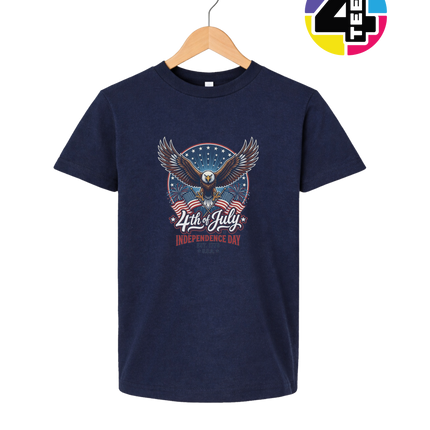 Independence Day Eagle Youth Tee