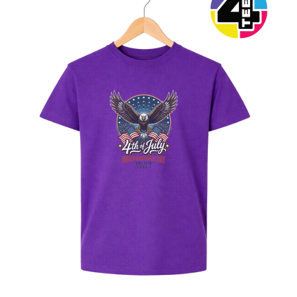 Independence Day Eagle Youth Tee
