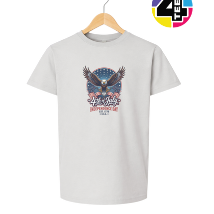 Independence Day Eagle Youth Tee