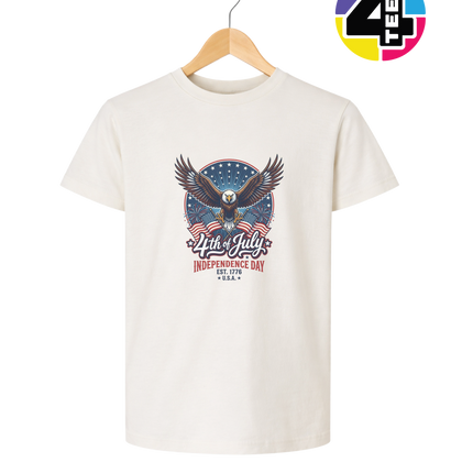 Independence Day Eagle Youth Tee