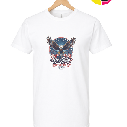 Independence Day Eagle Tee