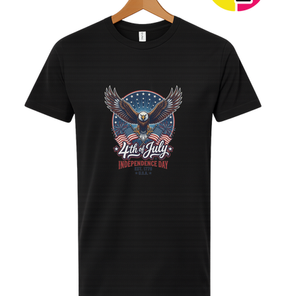 Independence Day Eagle Tee