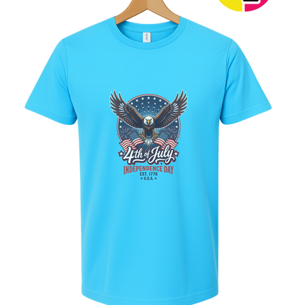 Independence Day Eagle Tee