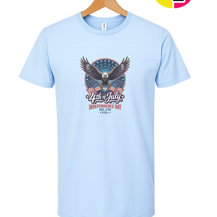 Independence Day Eagle Tee