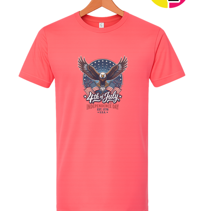 Independence Day Eagle Tee