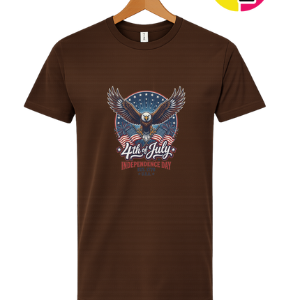 Independence Day Eagle Tee
