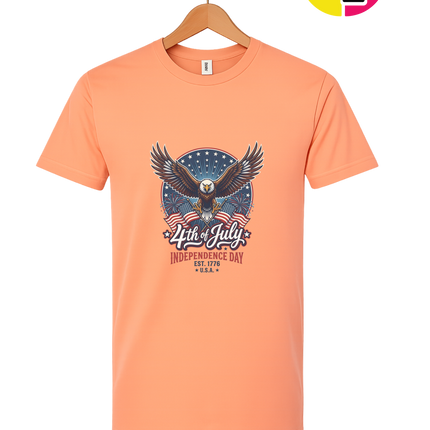 Independence Day Eagle Tee