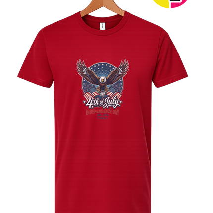 Independence Day Eagle Tee