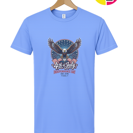 Independence Day Eagle Tee