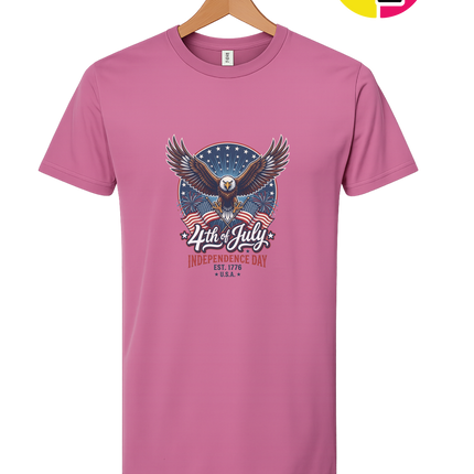 Independence Day Eagle Tee