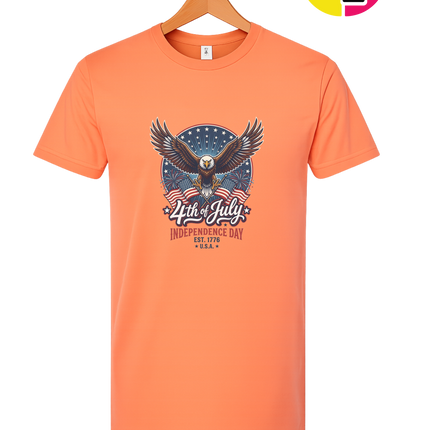Independence Day Eagle Tee