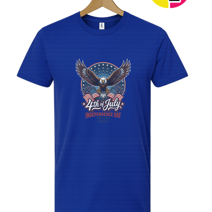 Independence Day Eagle Tee