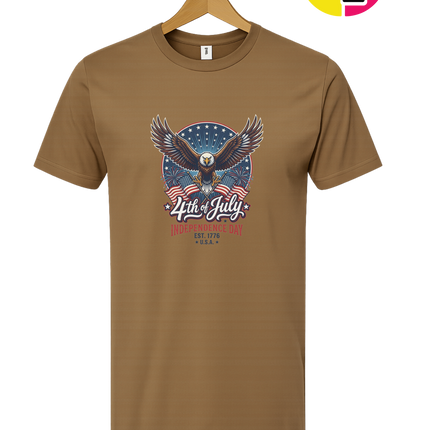 Independence Day Eagle Tee