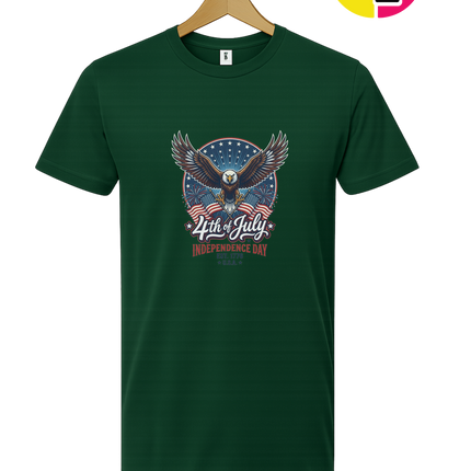 Independence Day Eagle Tee