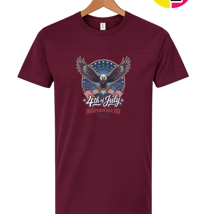 Independence Day Eagle Tee