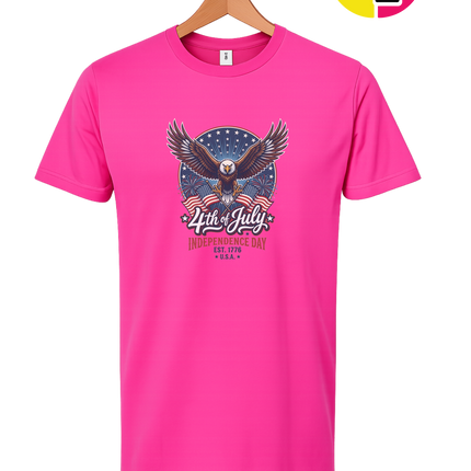 Independence Day Eagle Tee