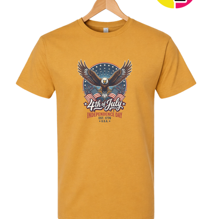 Independence Day Eagle Tee