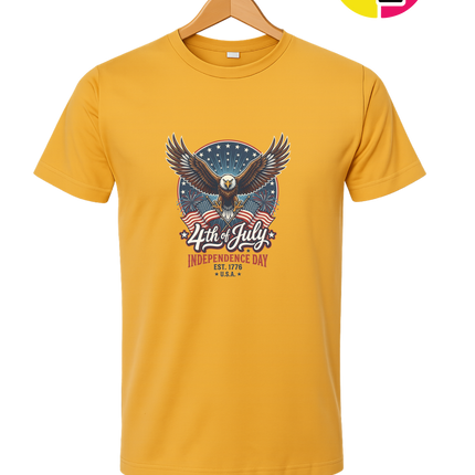 Independence Day Eagle Tee