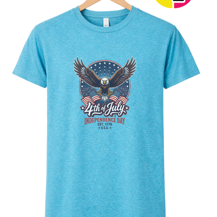 Independence Day Eagle Tee
