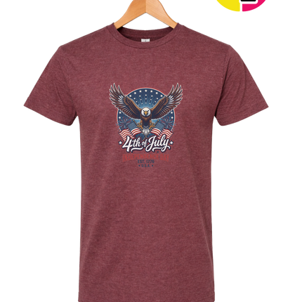 Independence Day Eagle Tee