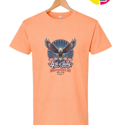 Independence Day Eagle Tee