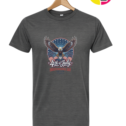 Independence Day Eagle Tee