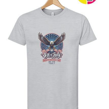 Independence Day Eagle Tee