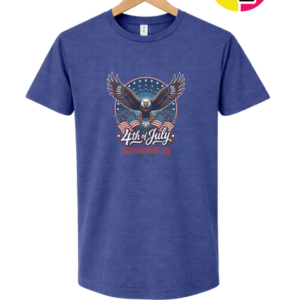 Independence Day Eagle Tee