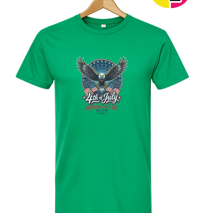 Independence Day Eagle Tee