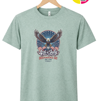 Independence Day Eagle Tee