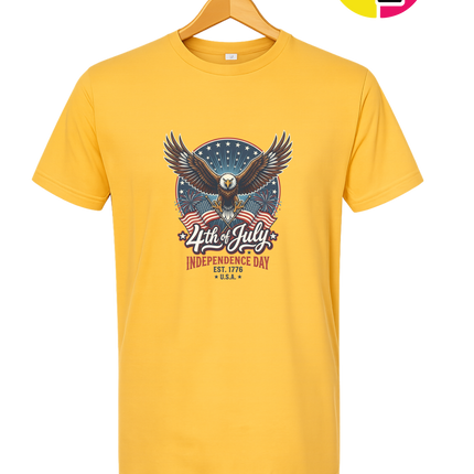 Independence Day Eagle Tee