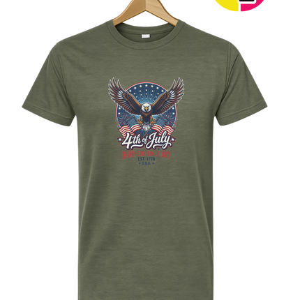 Independence Day Eagle Tee