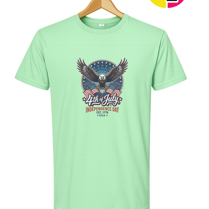 Independence Day Eagle Tee