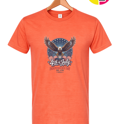 Independence Day Eagle Tee