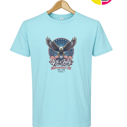 Independence Day Eagle Tee