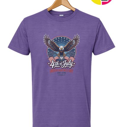 Independence Day Eagle Tee