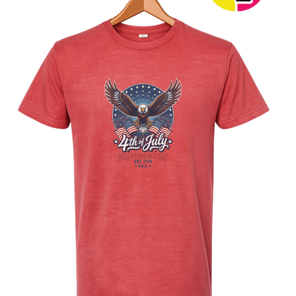 Independence Day Eagle Tee