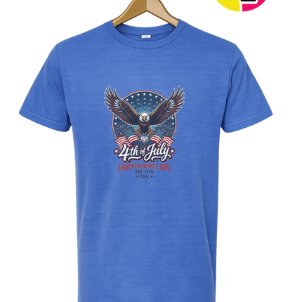 Independence Day Eagle Tee