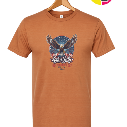 Independence Day Eagle Tee