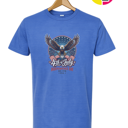 Independence Day Eagle Tee