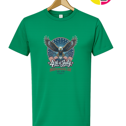 Independence Day Eagle Tee