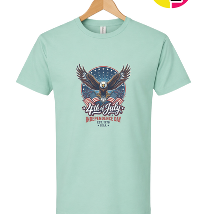 Independence Day Eagle Tee