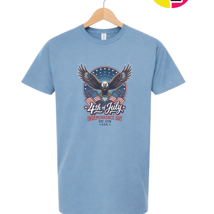 Independence Day Eagle Tee