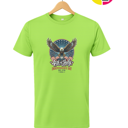 Independence Day Eagle Tee