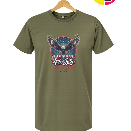 Independence Day Eagle Tee