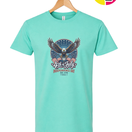 Independence Day Eagle Tee