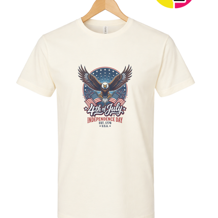 Independence Day Eagle Tee