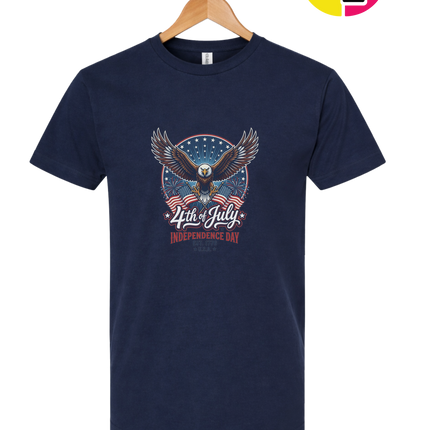 Independence Day Eagle Tee