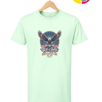 Independence Day Eagle Tee